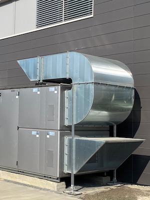 Lüftungstechnik Bild einer Lüftungsanlage in Hannover