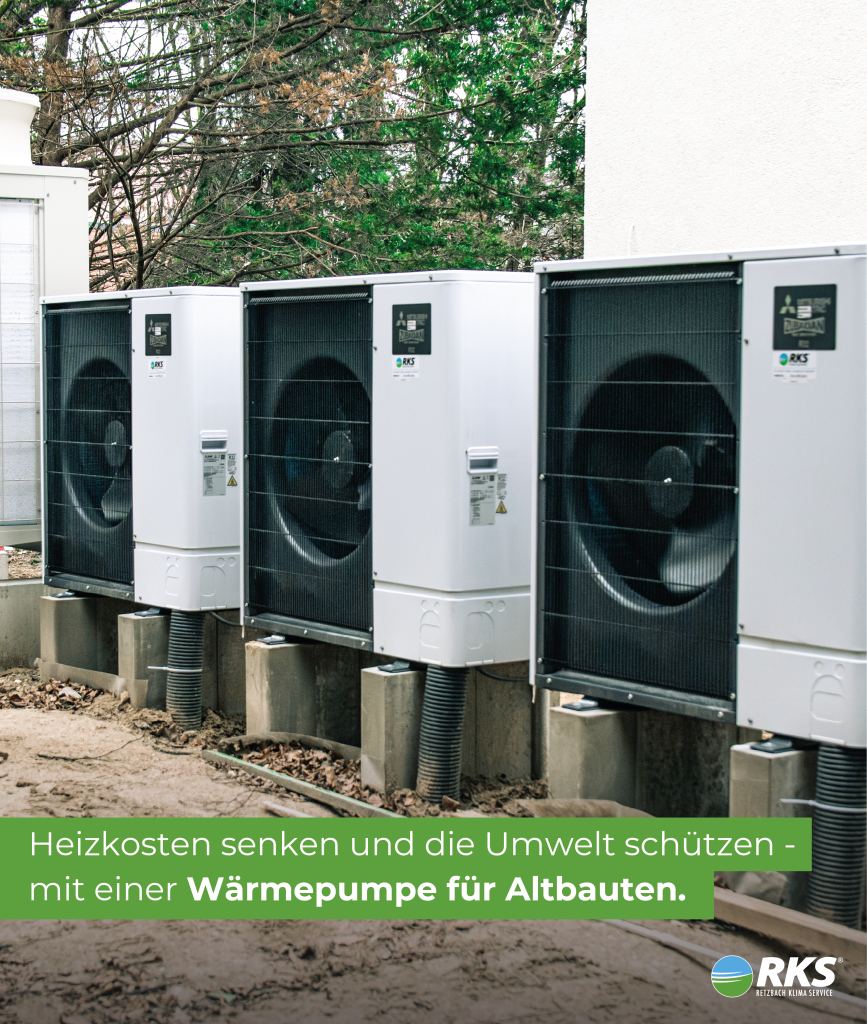 Wärmepumpe für den Altbau - Header Bild Wärmepumpe für den Altbau - Header Bild