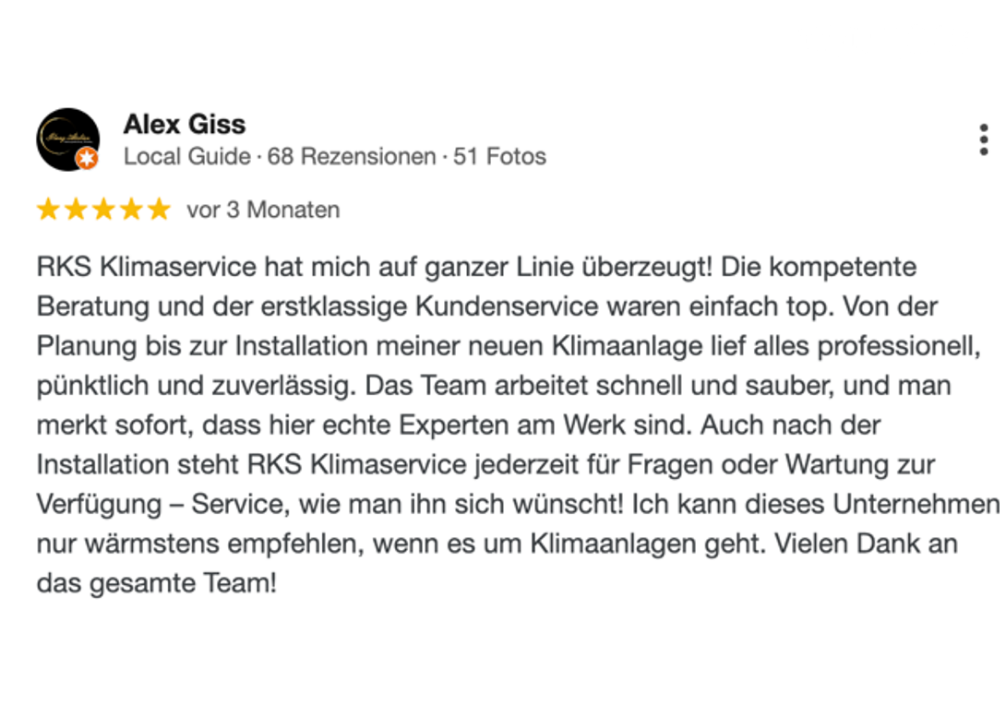 Gewerbekunde Klimaanlage aus Hannover Gewerbekunde Klimaanlage aus Hannover