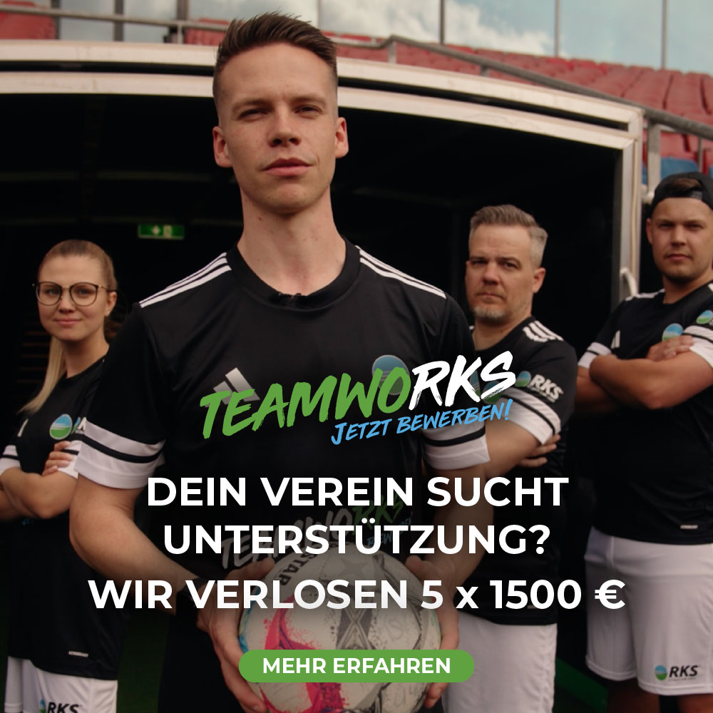 Dein Verein sucht Unterstützung? Wir verlosen 5 x 1500 €