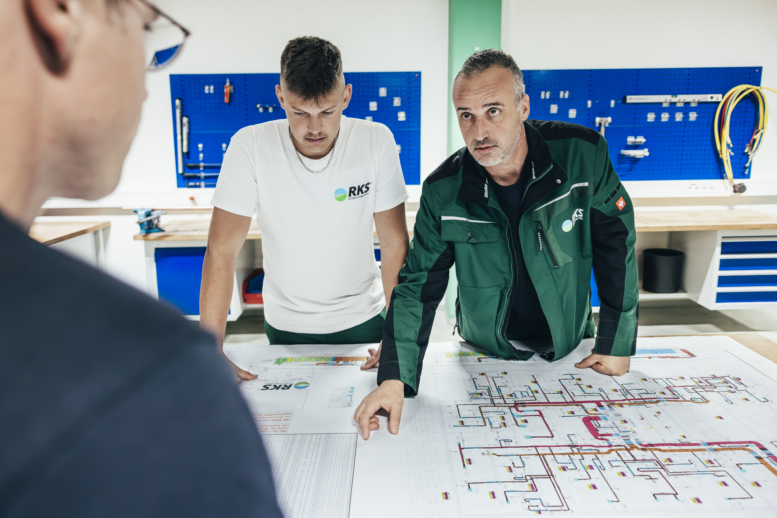 RKS Retzbach - Content Edit WEB 16 Technische:r Systemplaner:in für Klimatechnik Ausbildung Versorgungs- und Ausrüstungstechnik (w/m/d)